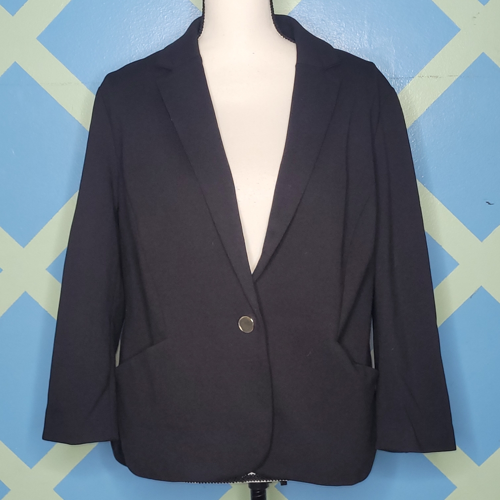 Chico's Basic Ponte Blazer